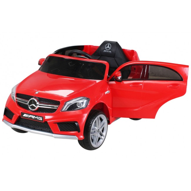 Детский электромобиль Mercedes-Benz A45 AMG Red 12V 2.4G - CH9988