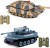 Радиоуправляемый танковый бой VS Tank Huan Qi Abrams vs Tiger 1:32 2.4G - HQ5001