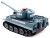 Радиоуправляемый танковый бой VS Tank Huan Qi Abrams vs Tiger 1:32 2.4G - HQ5001