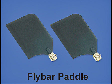 Лопатки флайбара (серво лопатки) - HM-4G6-Z-04