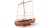 Сборная деревянная модель Парусно-гребной ЯЛ-6 1:36 - LSM0401