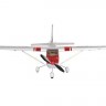 Радиоуправляемый самолет Top RC Cessna 182 400 class красный 965 мм RTF 2.4G - TOP003C