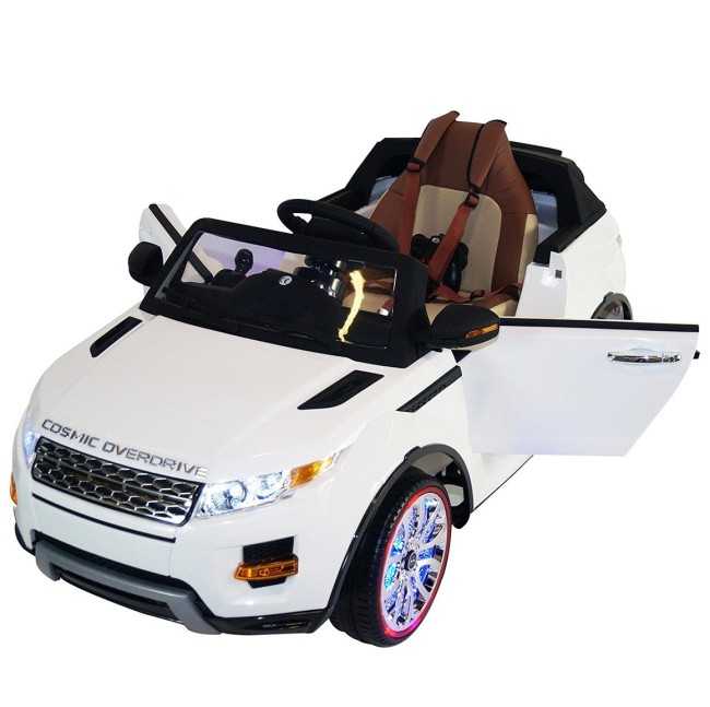 Детский электромобиль Range Rover Luxury White SX118-S