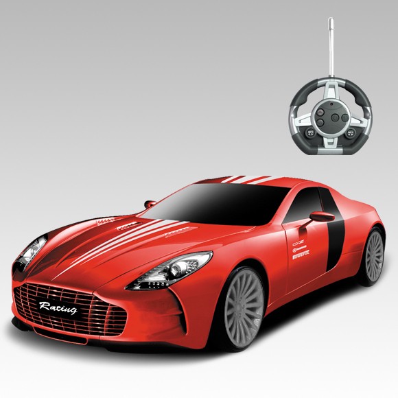 Радиоуправляемый конструктор - автомобиль Aston Martin - 2028-1F05B