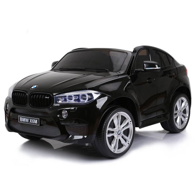 Детский электромобиль BMW X6M Black 