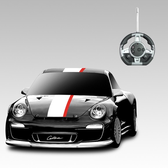 Радиоуправляемый конструктор - автомобиль Porsche - 2028-1F06B
