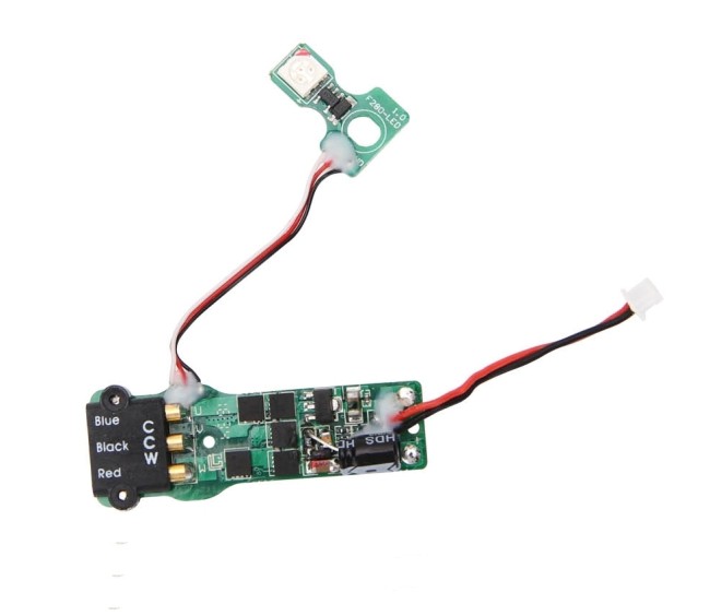 Контроллер ESC обратного вращения CСW, красный диод для Walkera Aibao -  AIBAO-Z-15