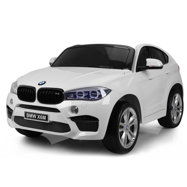 Детский электромобиль BMW X6M White