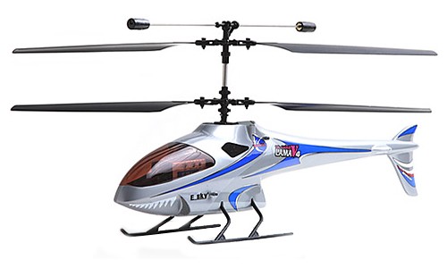 Радиоуправляемый вертолет E-sky 3D LAMA V4 1:32 - 000009