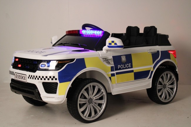 Детский электромобиль E555KX Полиция