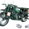 Конструктор Double E Cada Technics мотоцикл (550 деталей, электропривод) - C51022W