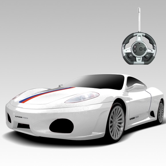 Радиоуправляемый конструктор - автомобиль Ferrari - 2028-1F08B