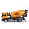 Металлический грузовик - бетономешалка Huina 1:50 - HN1719