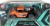 Радиоуправляемый спортивный пикап (оранжевый, пар) 2.4G - HD3400-ORANGE