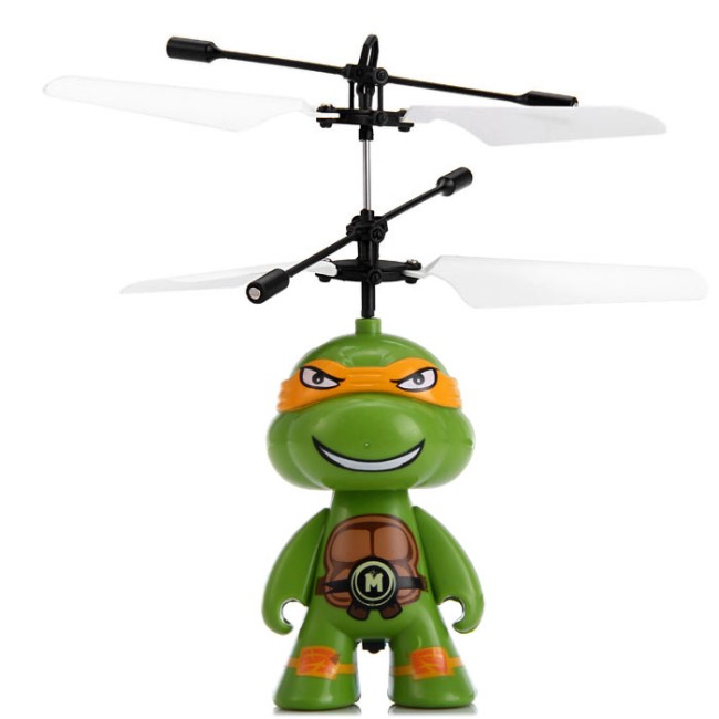 Радиоуправляемая игрушка - вертолет Ninja Turtles Черепашки Ниндзя - 918