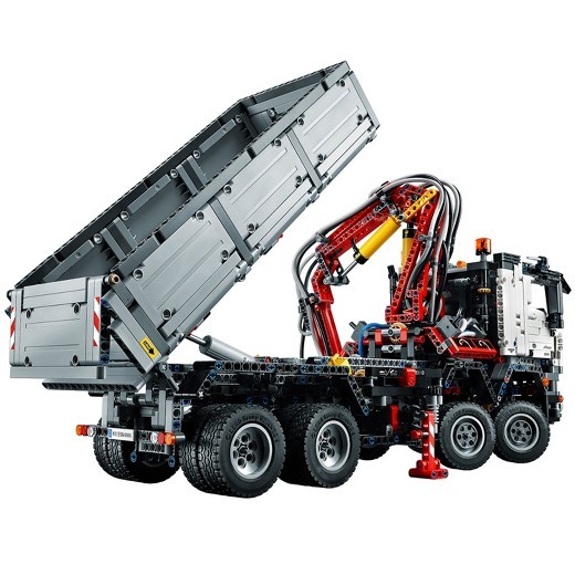 Конструктор Lepin Technics 20005 грузовик Mercedes-Benz Arocs 3245 - Technic 42043