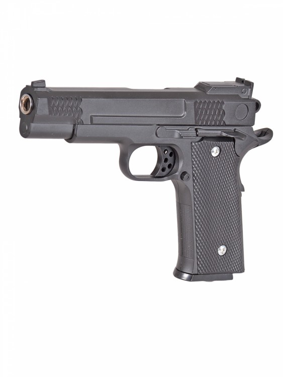 Пистолет металлический Browning HP G.20 (пневматика, 19 см) - CS-G20