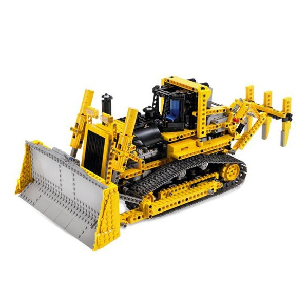 Конструктор Lepin Technics 20008 бульдозер с электроприводом