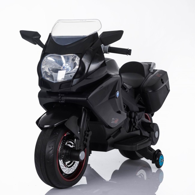 Детский электромотоцикл BMW K1200GT Black