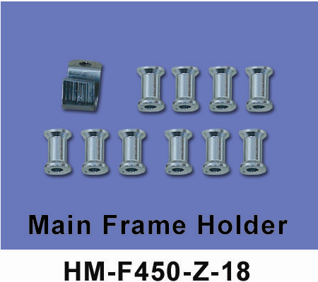 Крепление основной рамы Walkera - HM-F450-Z-18
