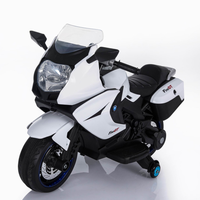 Детский электромотоцикл BMW K1200GT XMX316 White
