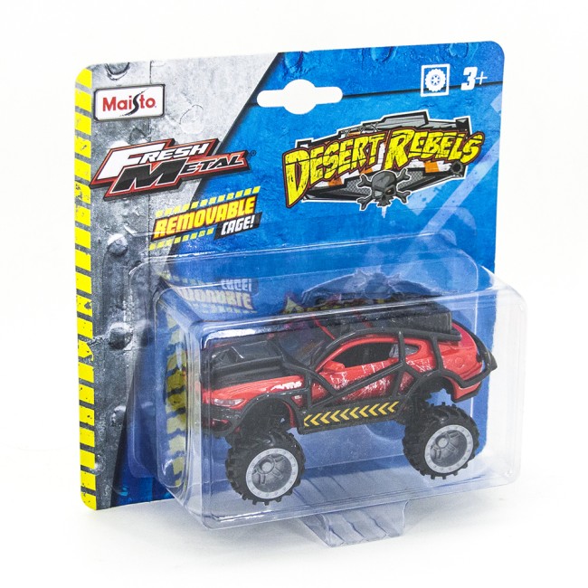 Металлическая модель Maisto FM Desert Rebels Ford Mustang GT 2015 Red 1:32 - 25208