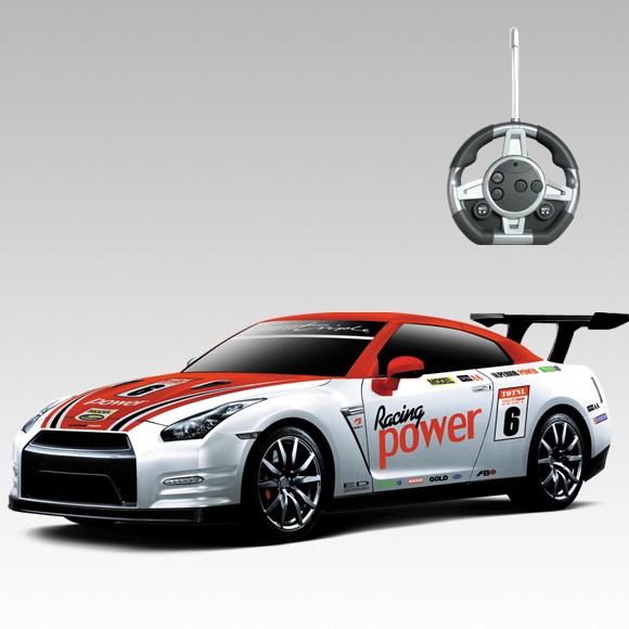 Радиоуправляемый конструктор - автомобиль Nissan GT-R Sport - 2028-1S02B
