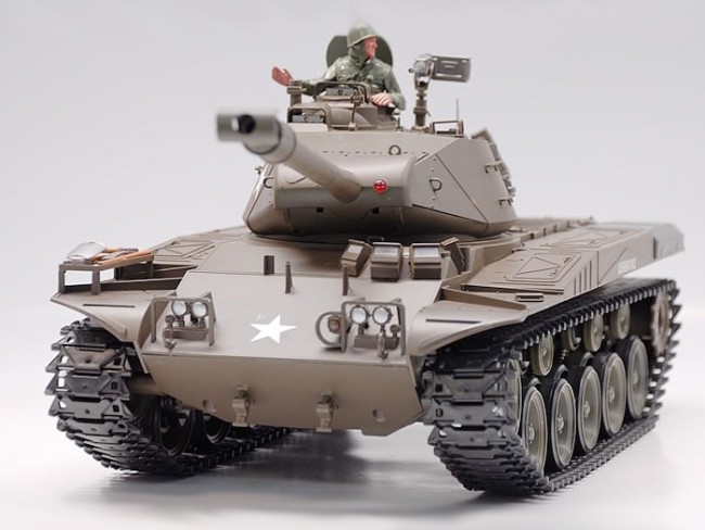 Радиоуправляемый танк Heng Long Bulldog 1:16 - 3839-1