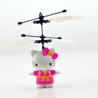 Радиоуправляемая игрушка - вертолет Hello Kitty - 1405