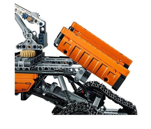 Конструктор Lepin Technics 20012 Арктический вездеход - Technic 42038