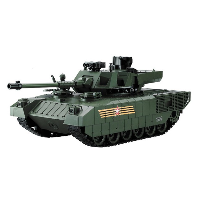 Радиоуправляемый танк CS RUSSIA T-14 Армата - YH4101H-19