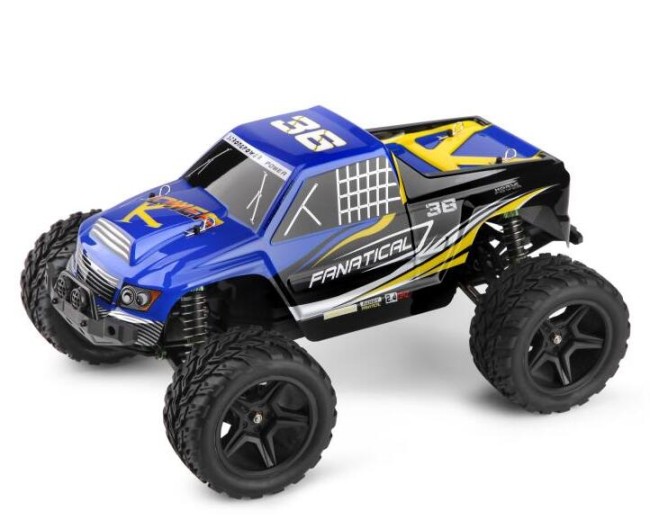 Радиоуправляемый джип WLtoys Monster Truck 2WD 1:12 2.4G - WLT-A323