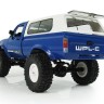 Радиоуправляемая машина WPL пикап Hilux (синий) 4WD 2.4G 1:16 RTR - WPLC-24R-BLUE