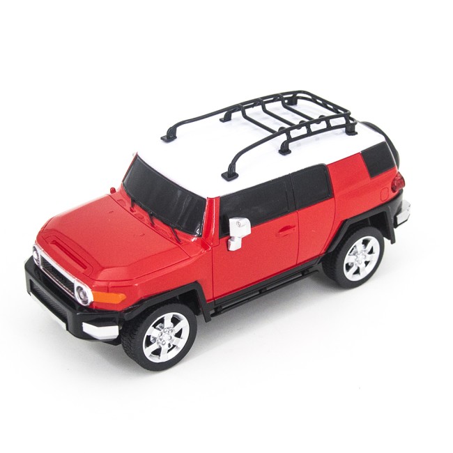 Радиоуправляемая машина Toyota FJ Cruiser Red 1:24 - 27055