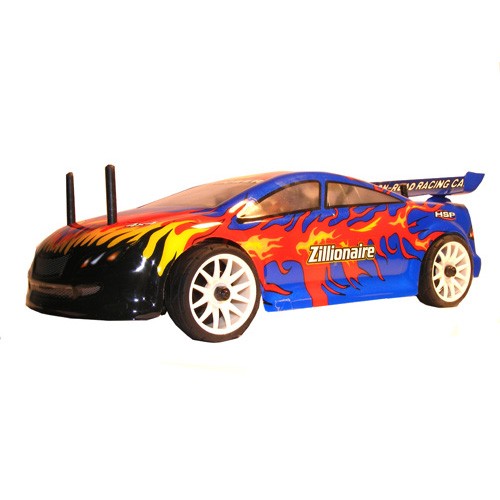 Радиоуправляемый автомобиль HSP Zillionaire Racing Сar 1:16 4WD - 94182 - 2.4G