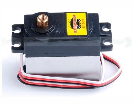 Влагозащитный сервопривод HSP 12 кг - SP1202