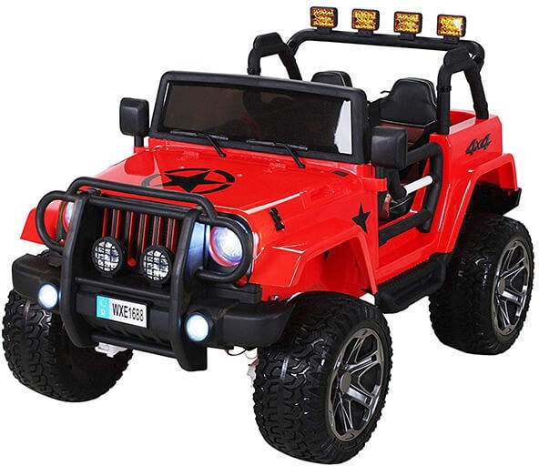 Детский электромобильджип Wrangler WXE1688-4