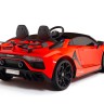 Детский электромобиль Lamborghini Aventador SVJ Red Carbon (дрифт, 15 км/ч, 24V) - SX2028S-RED