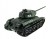 Радиоуправляемый танк Heng Long T-34 V7.0 масштаб 1:16 RTR 2.4GHz - 3909-1 V7.0
