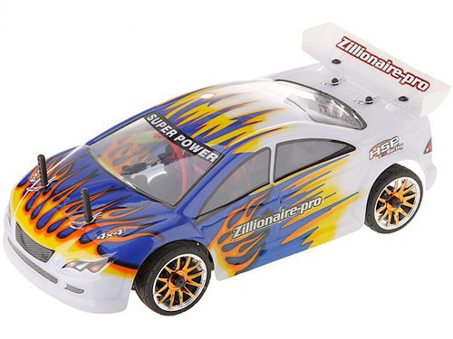 Радиоуправляемый автомобиль HSP Zillionaire PRO Racing Сar Li-Po 1:16 4WD - 94182PRO - 2.4G