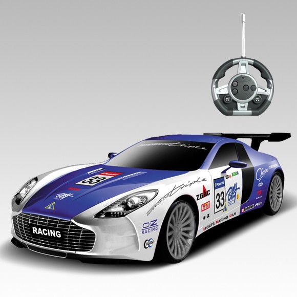 Радиоуправляемый конструктор - автомобиль Aston Martin Sport - 2028-1S05B
