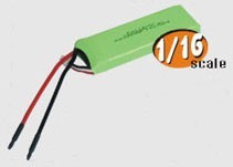 Аккумулятор HSP LiPo 7.4V 1300 mAh - 28423