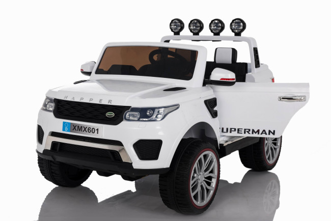 Детский электромобиль Range Rover Sport White