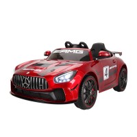 Детский электромобиль Hollicy Mercedes GT4 AMG Carbon Red 12V - SX1918S-RED-PAINT