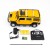 Радиоуправляемая машина Hummer H2 Yellow 1:14 - MZ-2026-Y