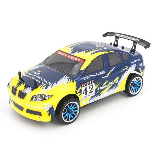 Радиоуправляемая машина для дрифта HSP FlyingFish2 BMW Drift Car 4WD 1:16 2.4G - 94163-16303