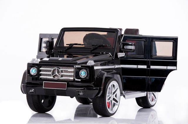 Детский электромобиль Mercedes Benz G55 Luxury Black 