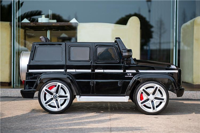 Детский электромобиль Mercedes Benz G55 Luxury Black 