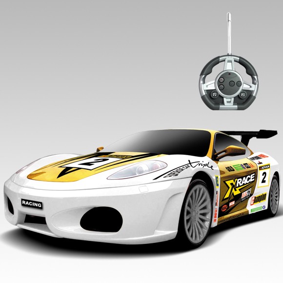 Радиоуправляемый конструктор - автомобиль Ferrari Sport - 2028-1S08B