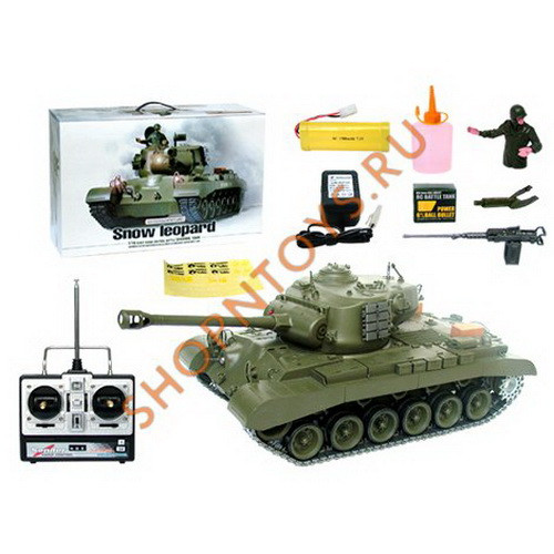 Радиоуправляемый танк Heng Long Snow Leopard 1:16 - 3838